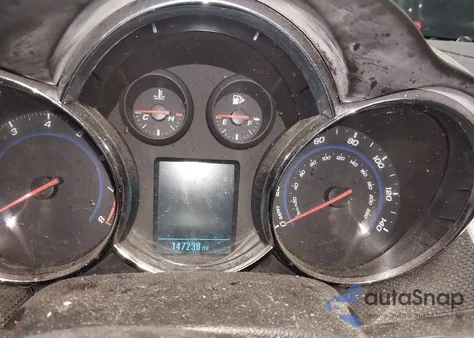 2012 Chevrolet Cruze Ltz из США, поврежденный, VIN 1G1PH5SC9C7253107